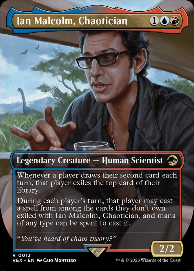 Ian Malcolm, Chaotician (Jurassic World Collection)