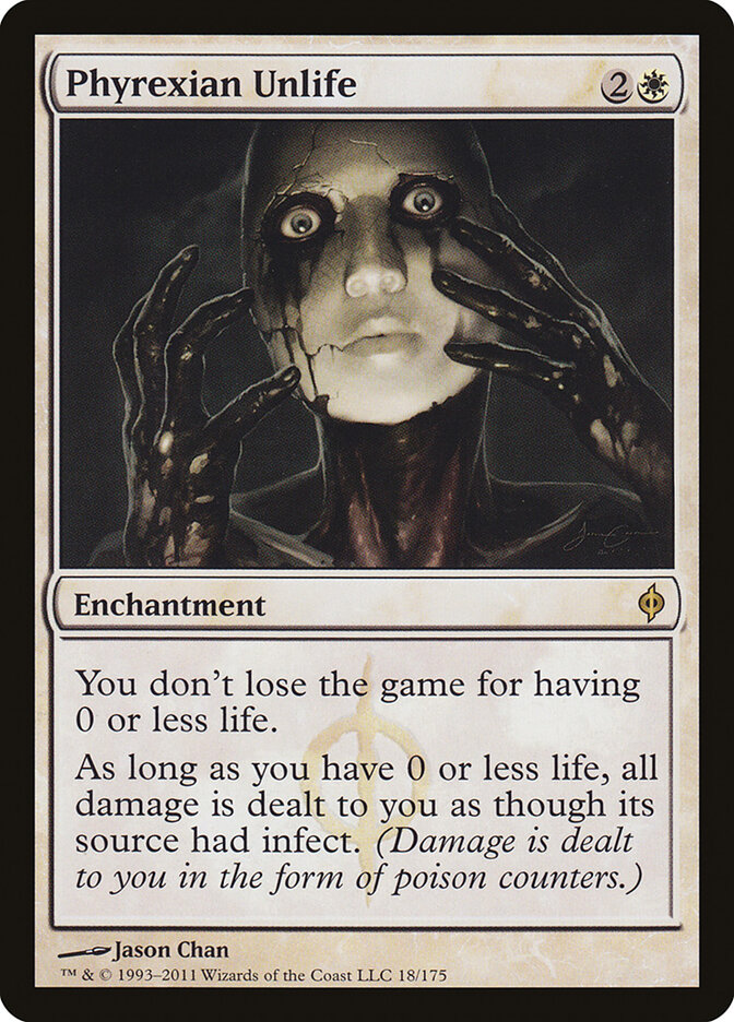Phyrexian Unlife (New Phyrexia)