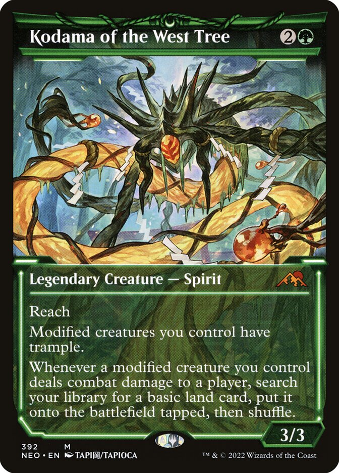 Kodama of the West Tree (Kamigawa: Neon Dynasty)