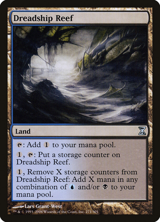 Dreadship Reef (Time Spiral)