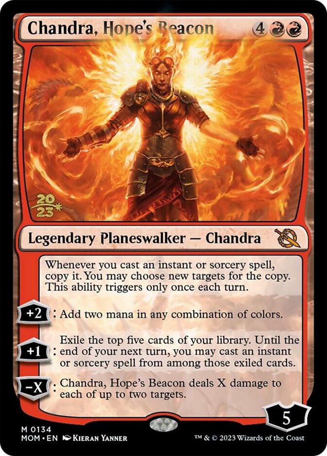 Chandra, Hope's Beacon (March of the Machine Promos)