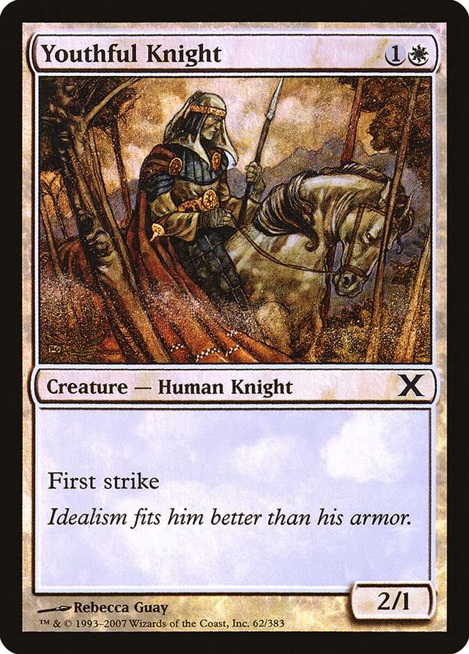 Youthful Knight (Tenth Edition)