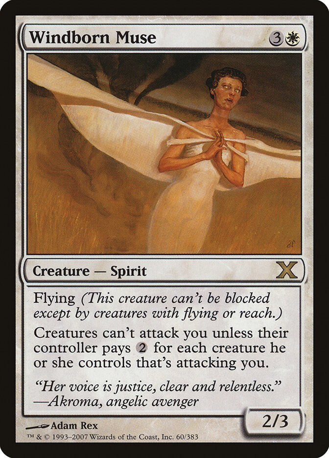 Windborn Muse (Tenth Edition)