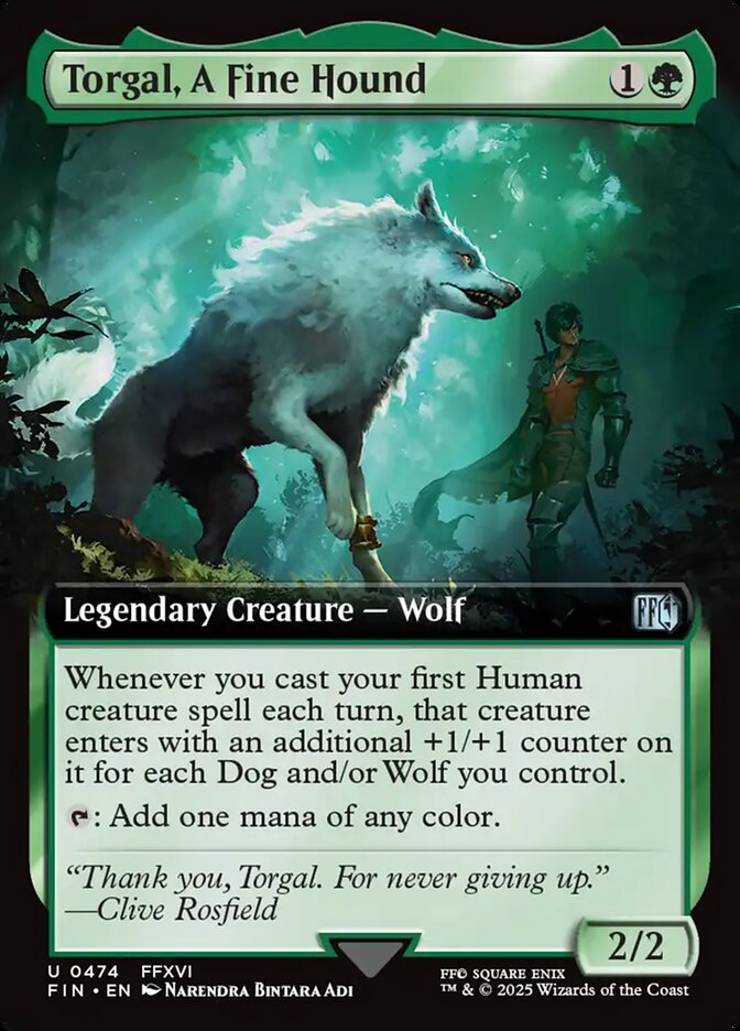 Torgal, A Fine Hound (Final Fantasy)
