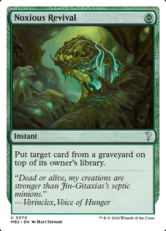 Noxious Revival (Mystery Booster 2)