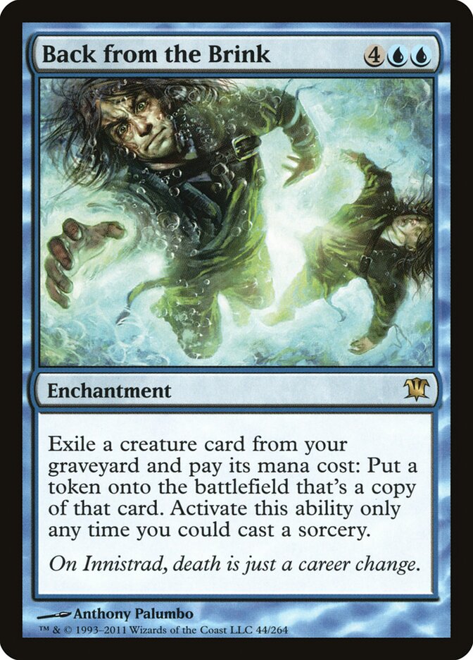 Back from the Brink (Innistrad)