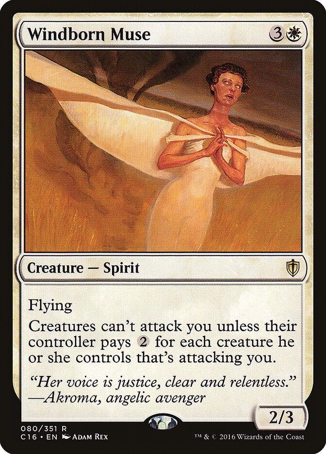 Windborn Muse (Commander 2016)
