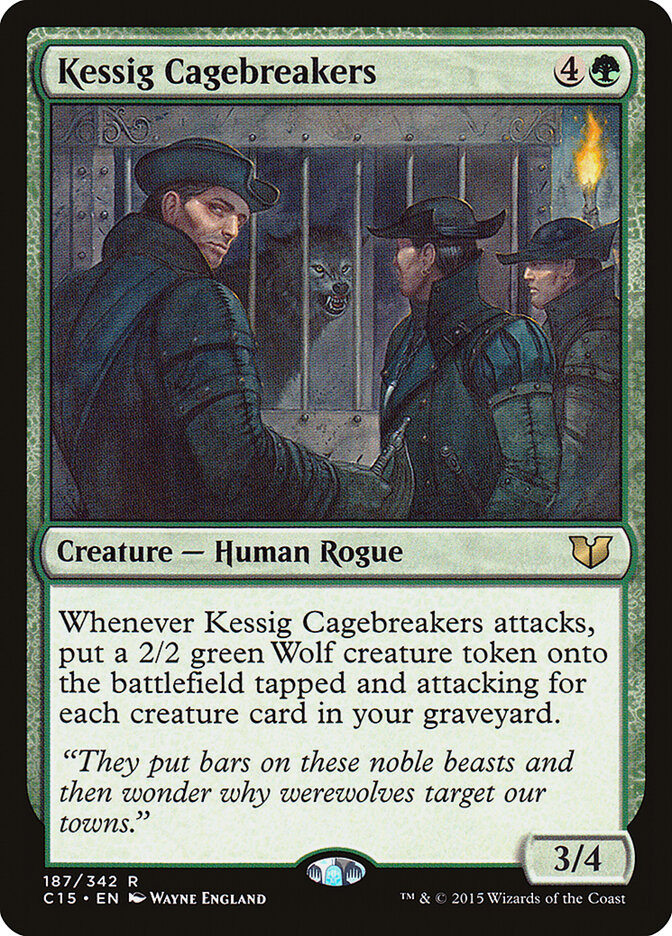 Kessig Cagebreakers (Commander 2015)