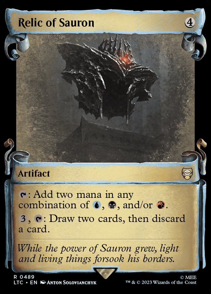 Relic of Sauron (Tales of Middle-earth Commander)