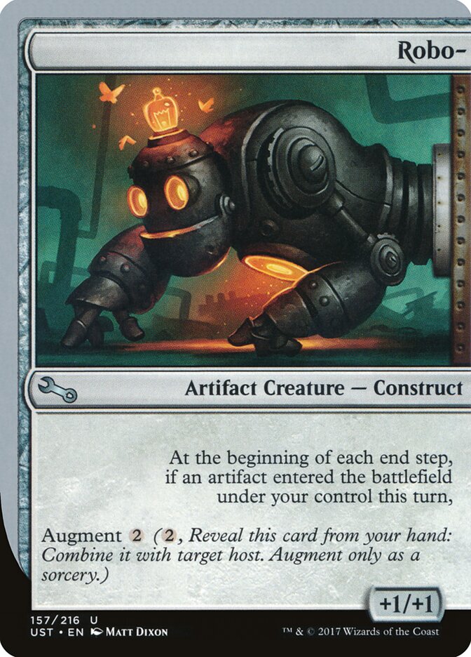 Robo- (Unstable)