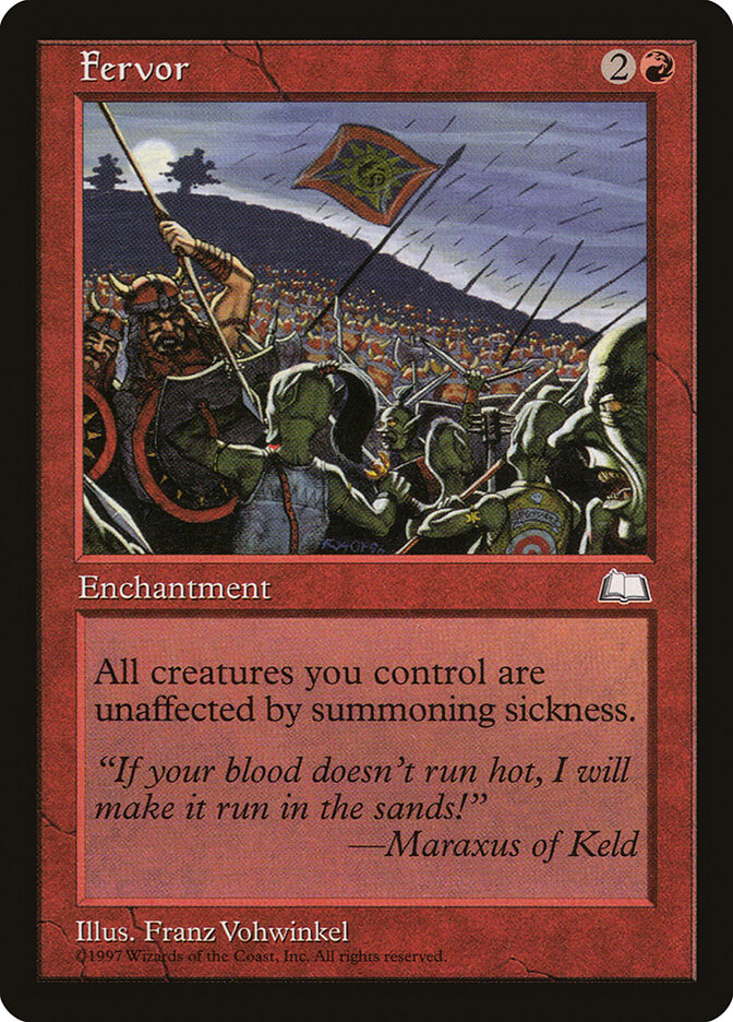 Fervor (Weatherlight)