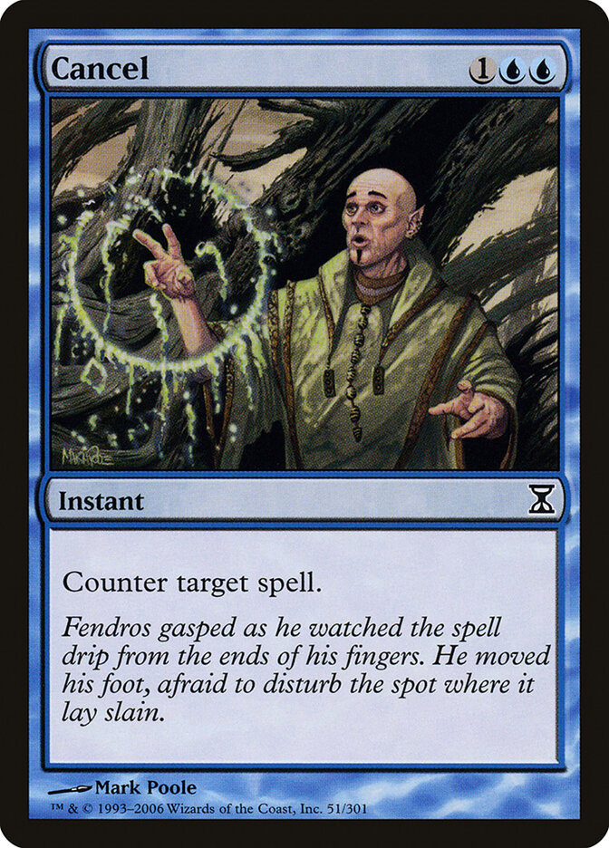 Cancel (Time Spiral)