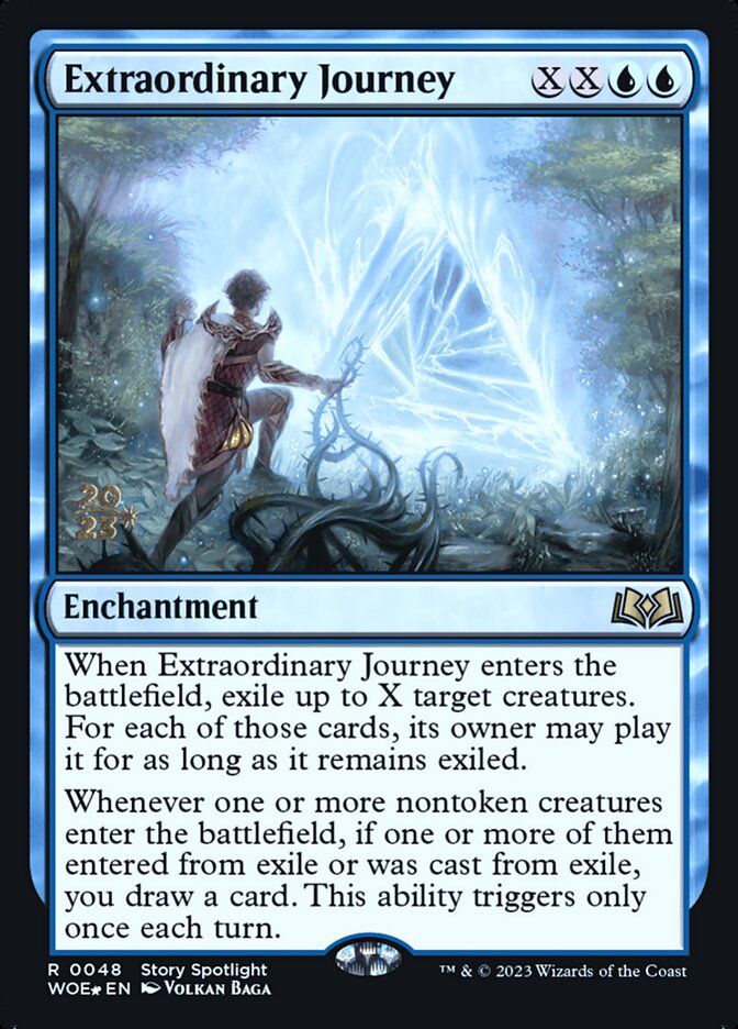 Extraordinary Journey (Wilds of Eldraine Promos)