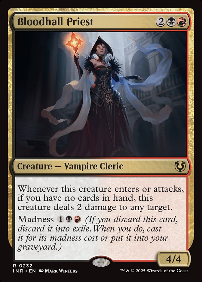 Bloodhall Priest (Innistrad Remastered)