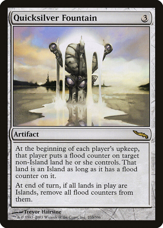 Quicksilver Fountain (Mirrodin)