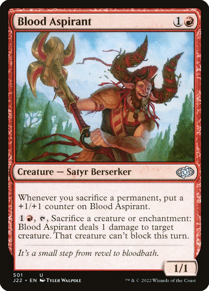 Blood Aspirant (Jumpstart 2022)