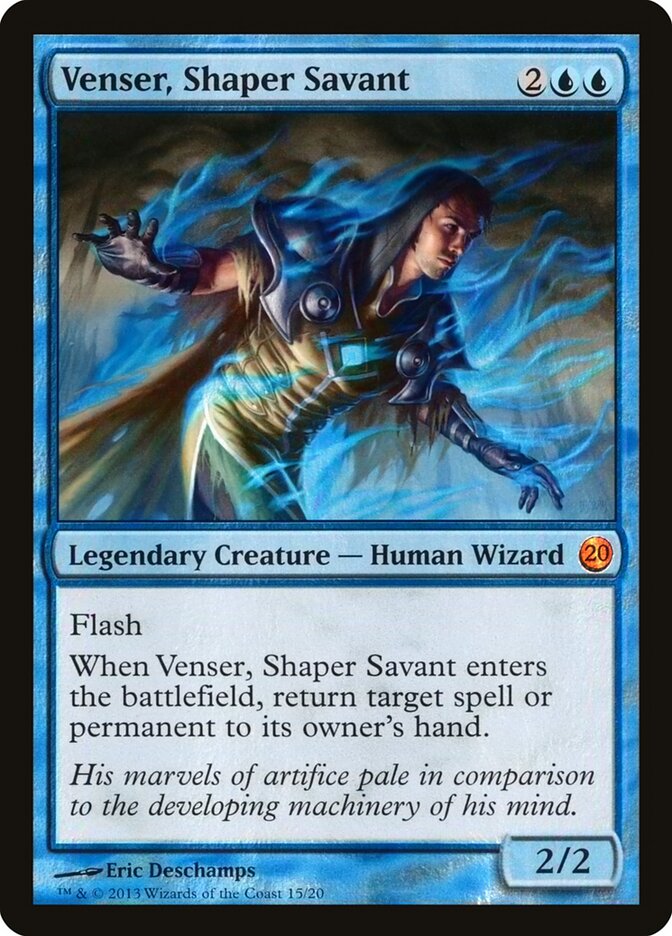 Venser, Shaper Savant (From the Vault: Twenty)
