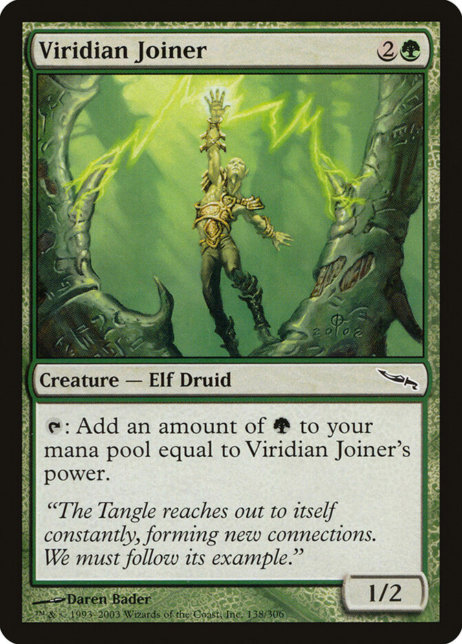 Viridian Joiner (Mirrodin)