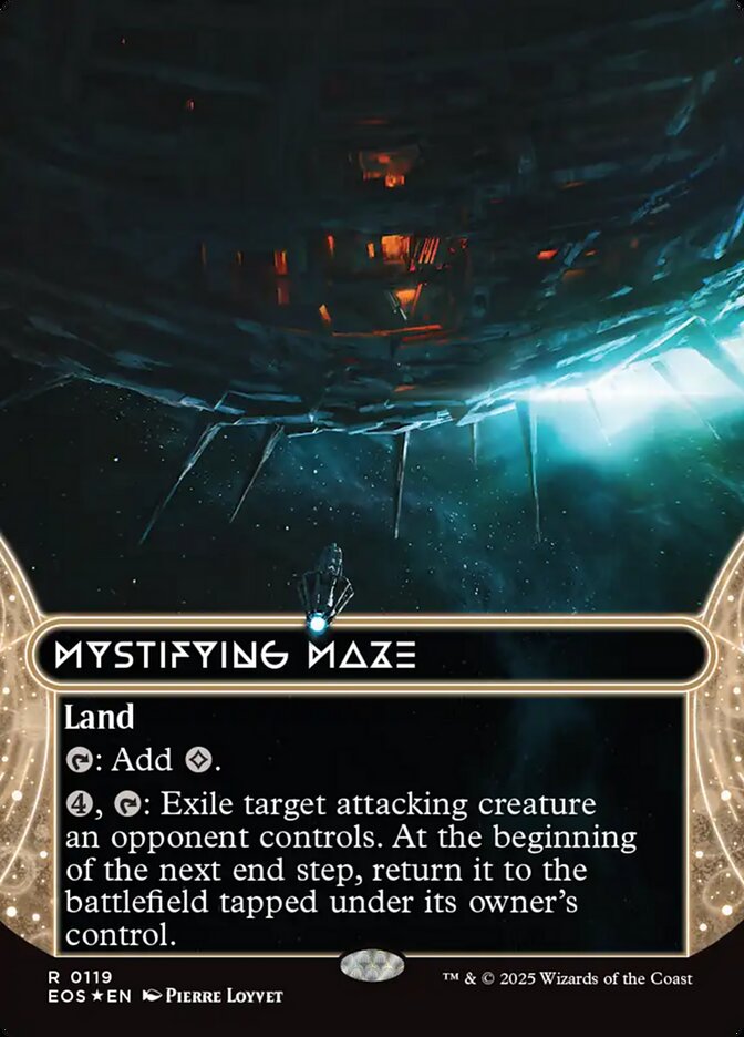 Mystifying Maze (Edge of Eternities: Stellar Sights)