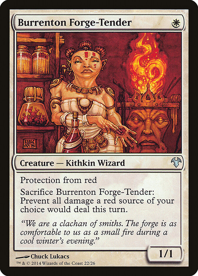 Burrenton Forge-Tender (Modern Event Deck 2014)