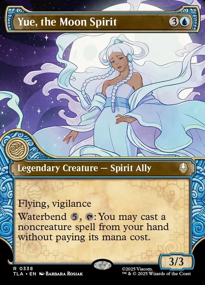 Yue, the Moon Spirit (Avatar: The Last Airbender)