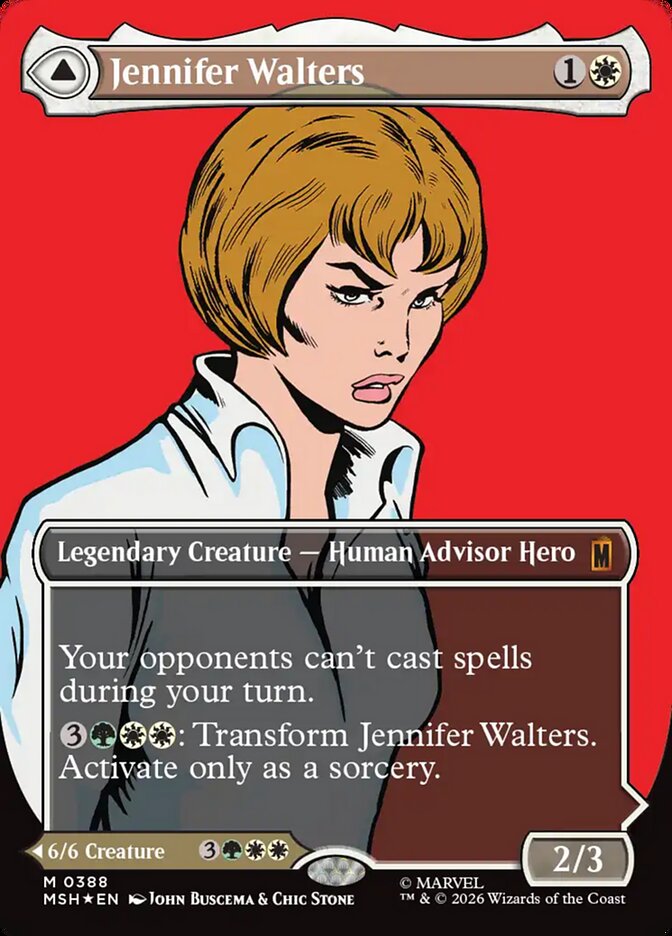 Jennifer Walters (Marvel Super Heroes)