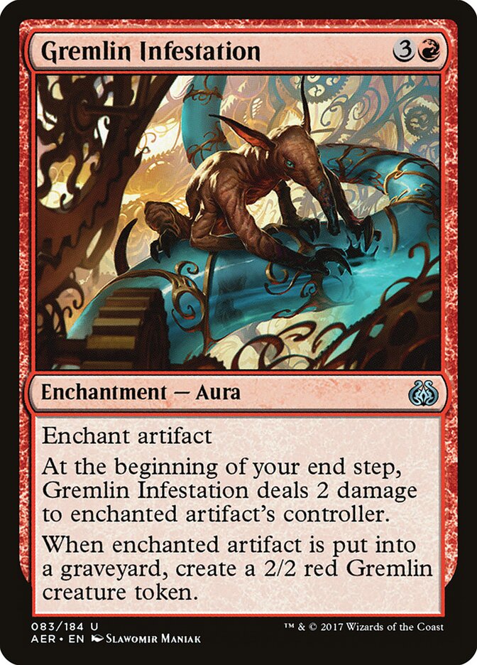 Gremlin Infestation (Aether Revolt)
