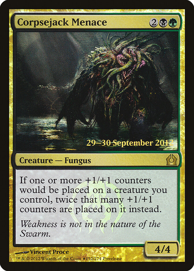 Corpsejack Menace (Return to Ravnica Promos)