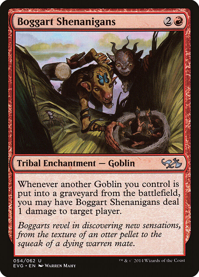 Boggart Shenanigans (Duel Decks Anthology: Elves vs. Goblins)