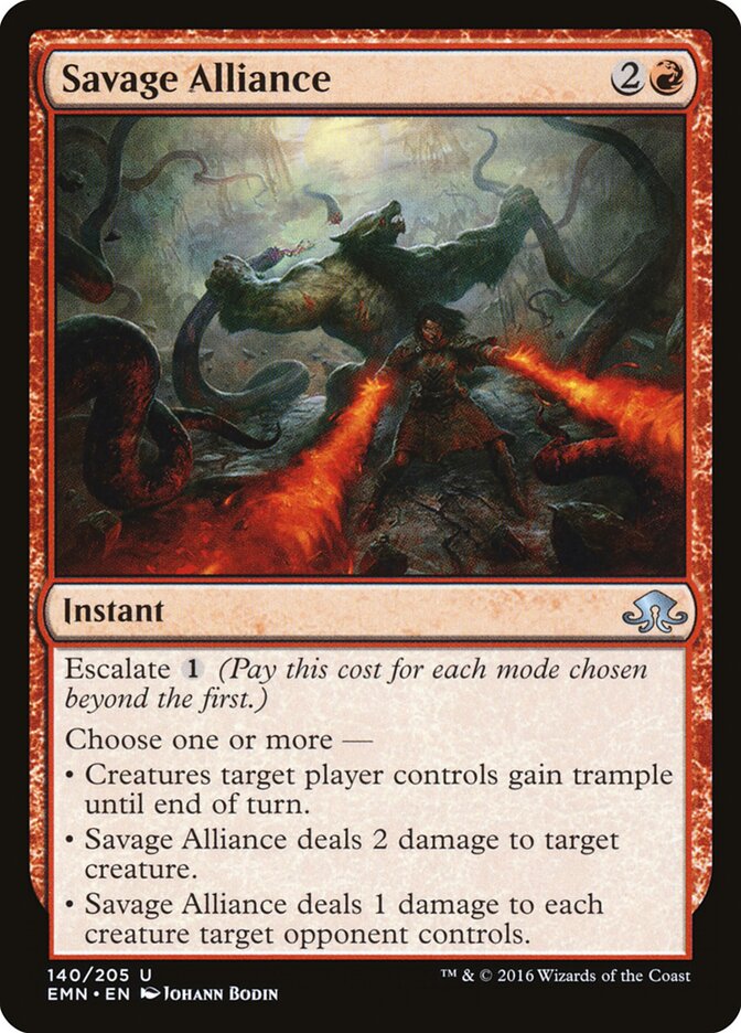 Savage Alliance (Eldritch Moon)