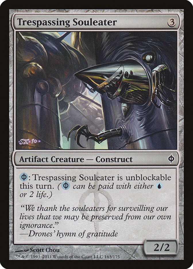Trespassing Souleater (New Phyrexia)
