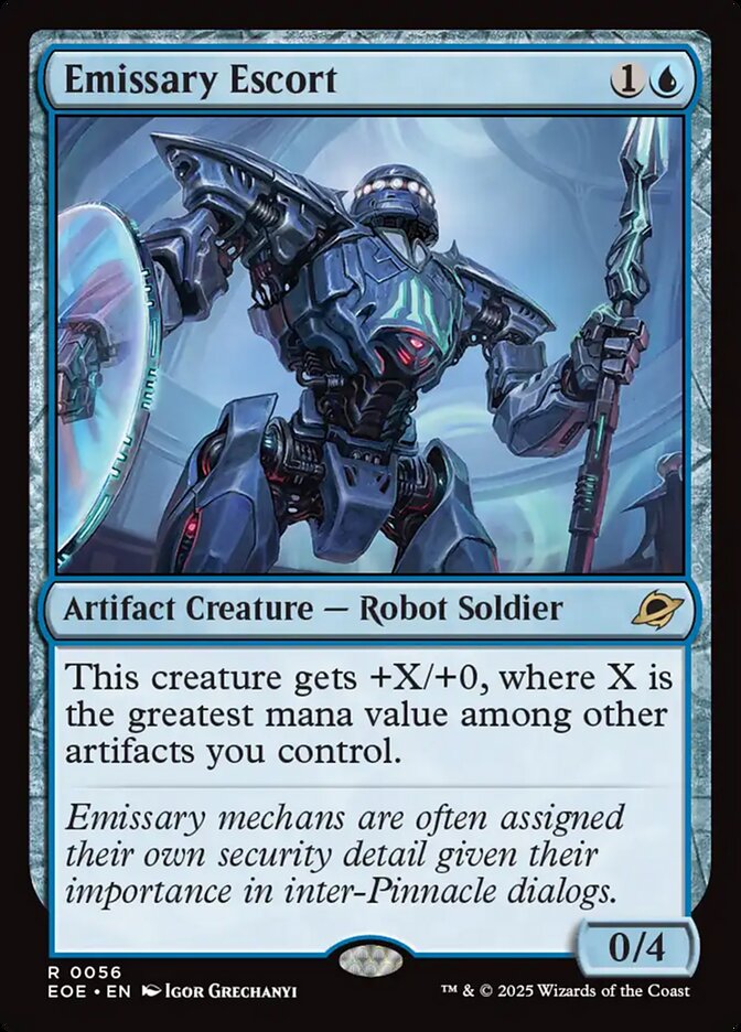 Emissary Escort (Edge of Eternities)