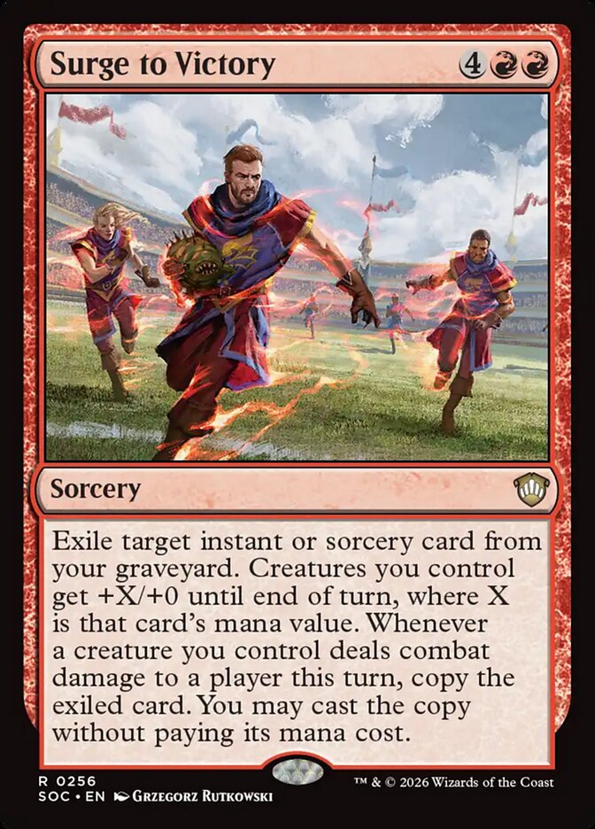 Surge to Victory (Secrets of Strixhaven Commander)