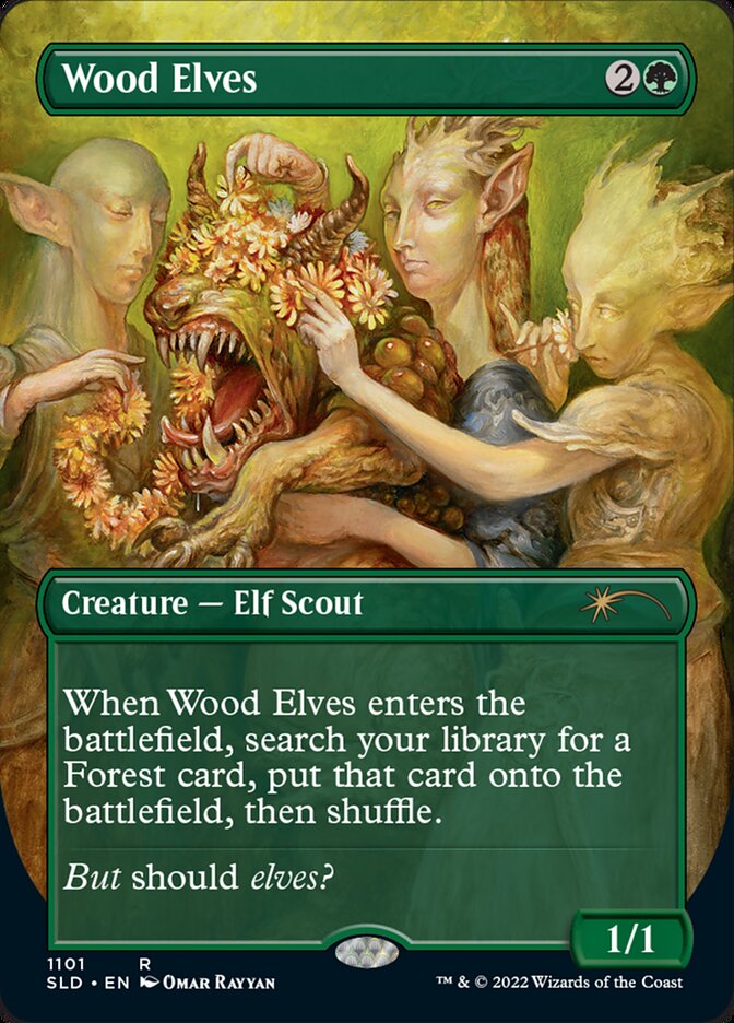 Wood Elves (Secret Lair Drop)