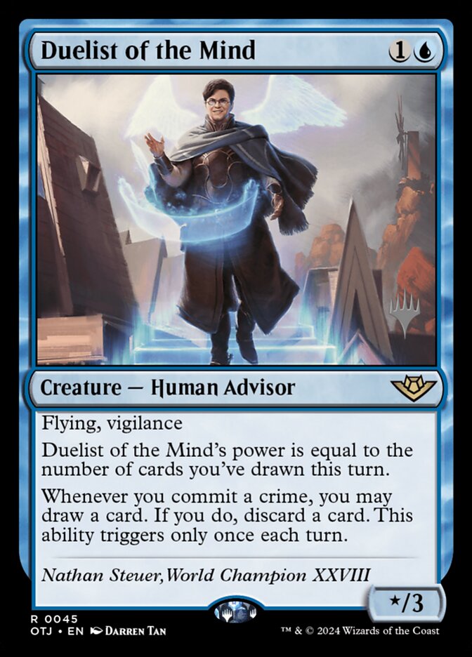 Duelist of the Mind (Outlaws of Thunder Junction Promos)
