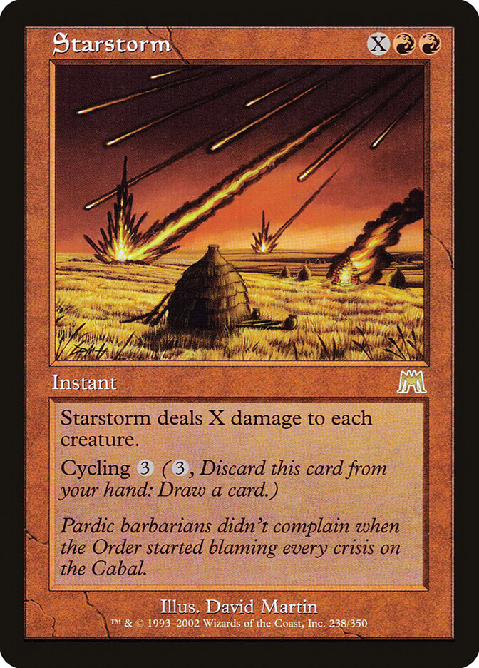 Starstorm (Onslaught)