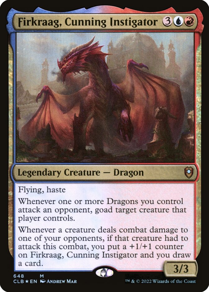 Firkraag, Cunning Instigator (Commander Legends: Battle for Baldur's Gate)