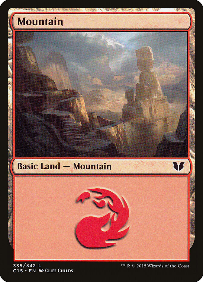Mountain (Commander 2015)