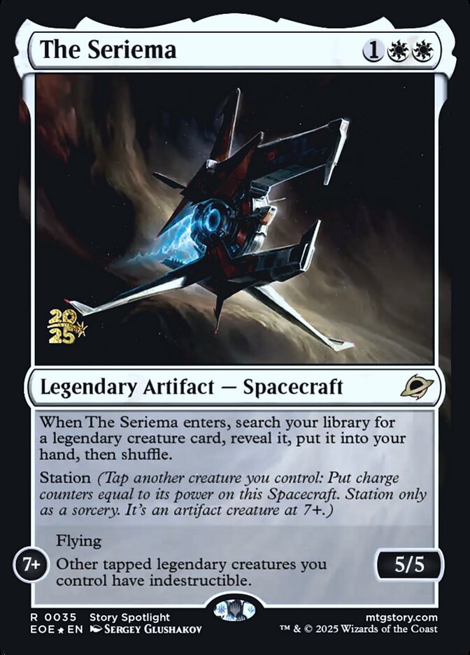The Seriema (Edge of Eternities Promos)