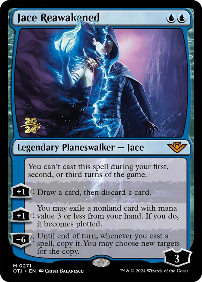 Jace Reawakened (Outlaws of Thunder Junction Promos)