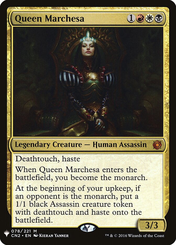 Queen Marchesa (The List)