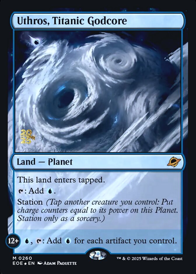 Uthros, Titanic Godcore (Edge of Eternities Promos)