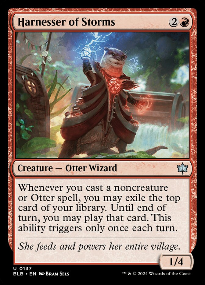 Harnesser of Storms (Bloomburrow)