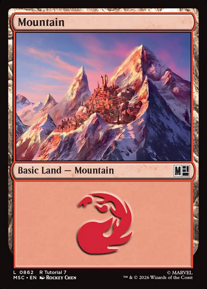 Mountain (Marvel Super Heroes Commander)