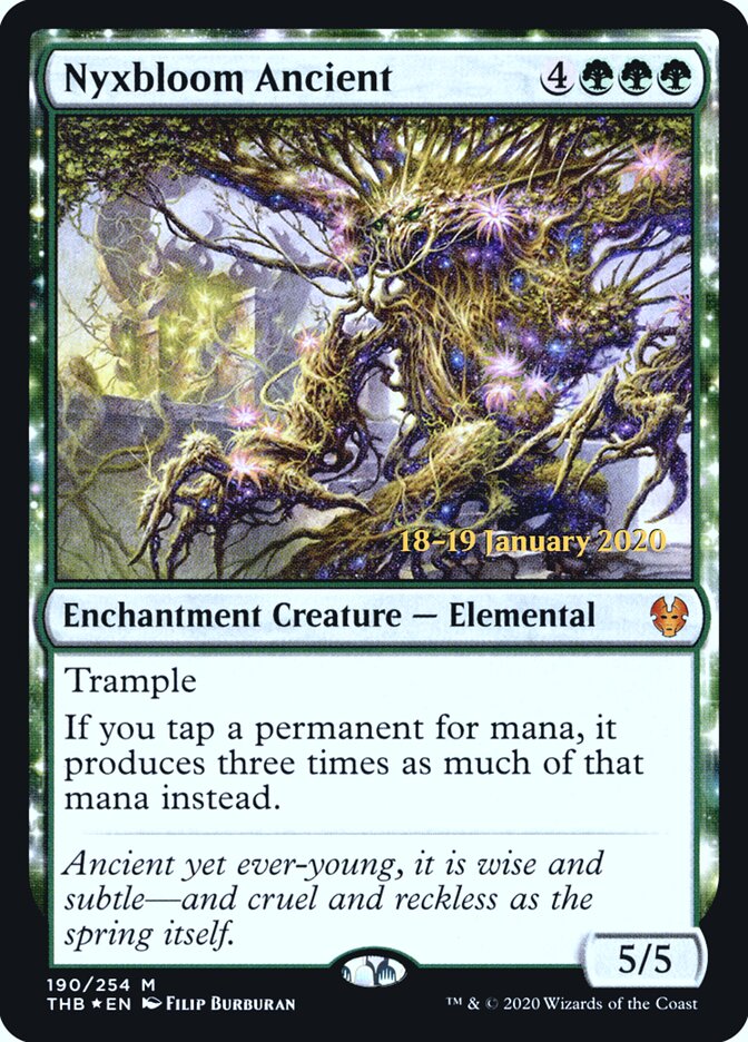 Nyxbloom Ancient (Theros Beyond Death Promos)