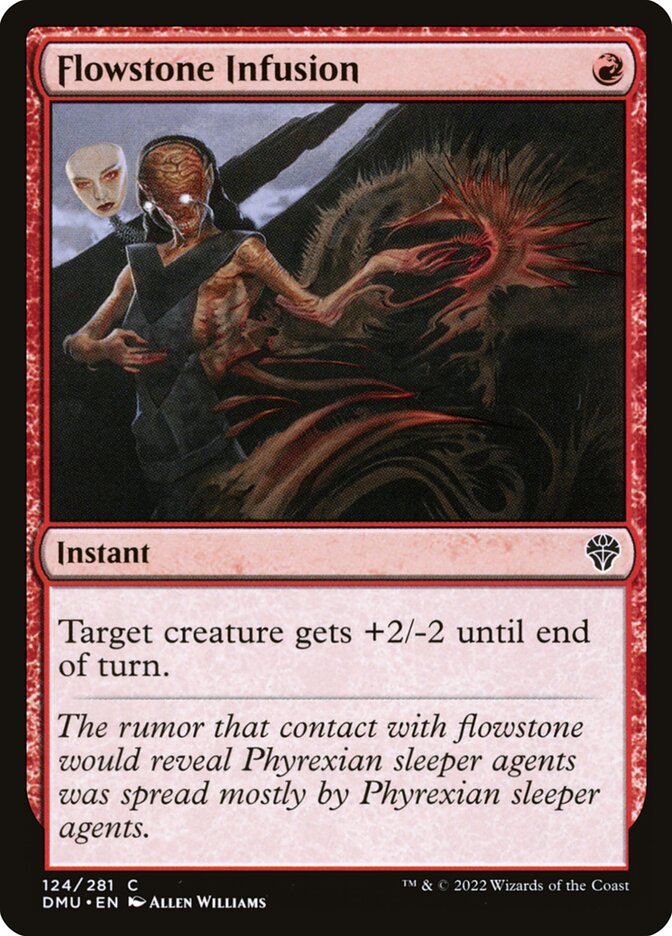 Flowstone Infusion (Dominaria United)