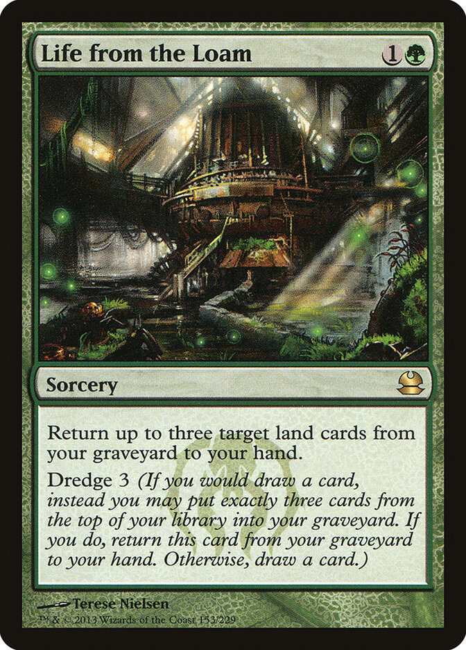 Life from the Loam (Modern Masters)