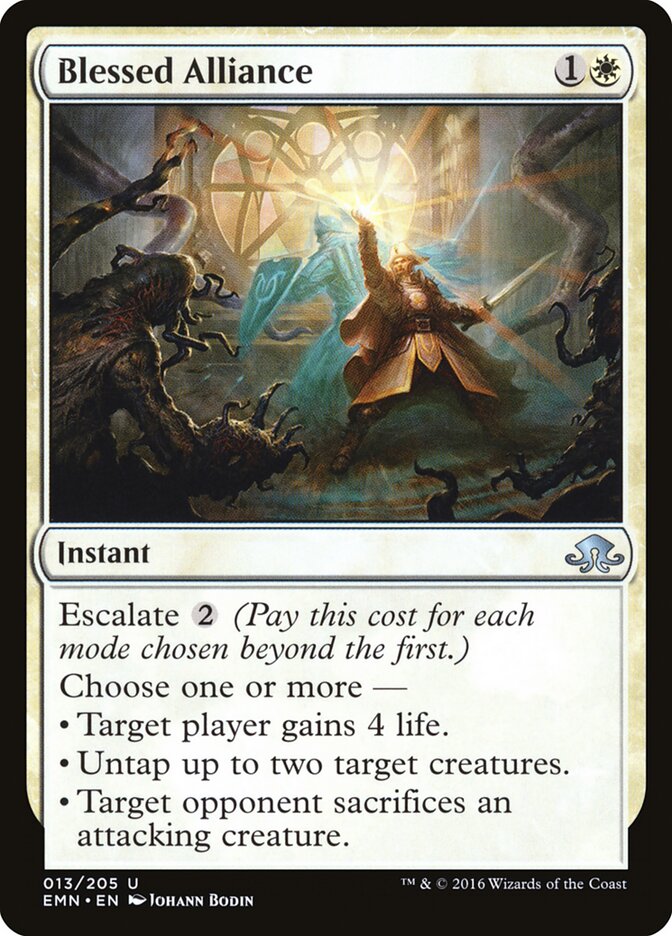 Blessed Alliance (Eldritch Moon)