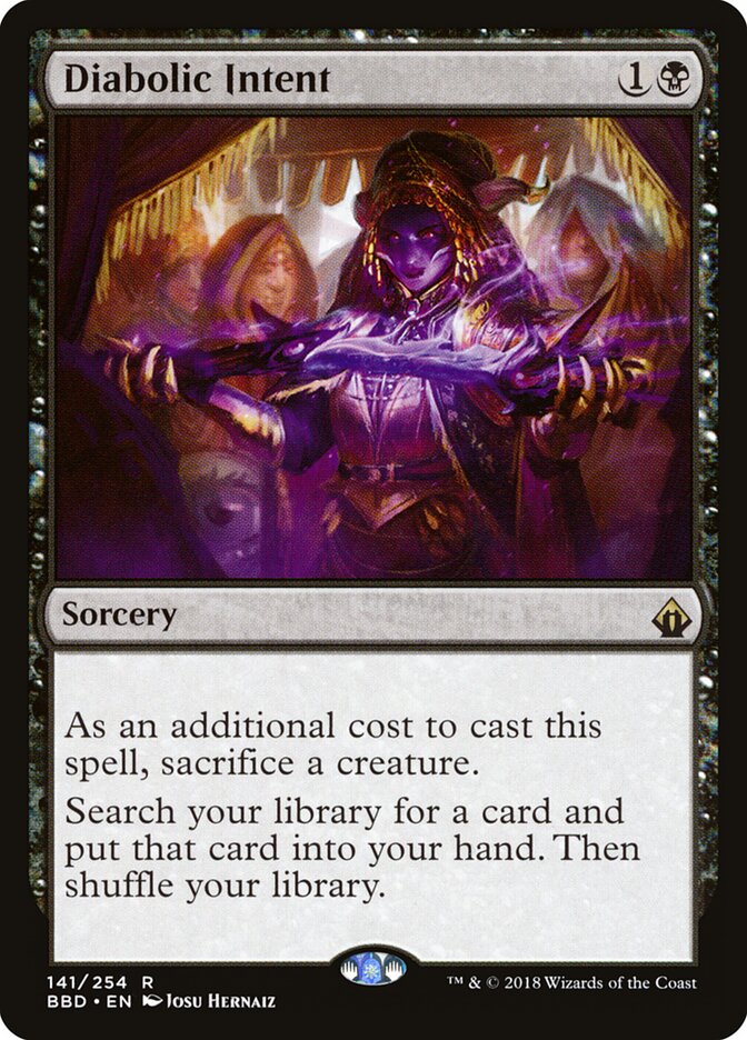 Diabolic Intent (Battlebond)