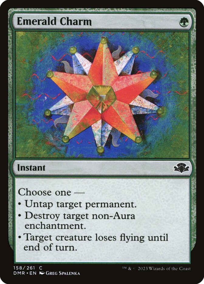 Emerald Charm (Dominaria Remastered)